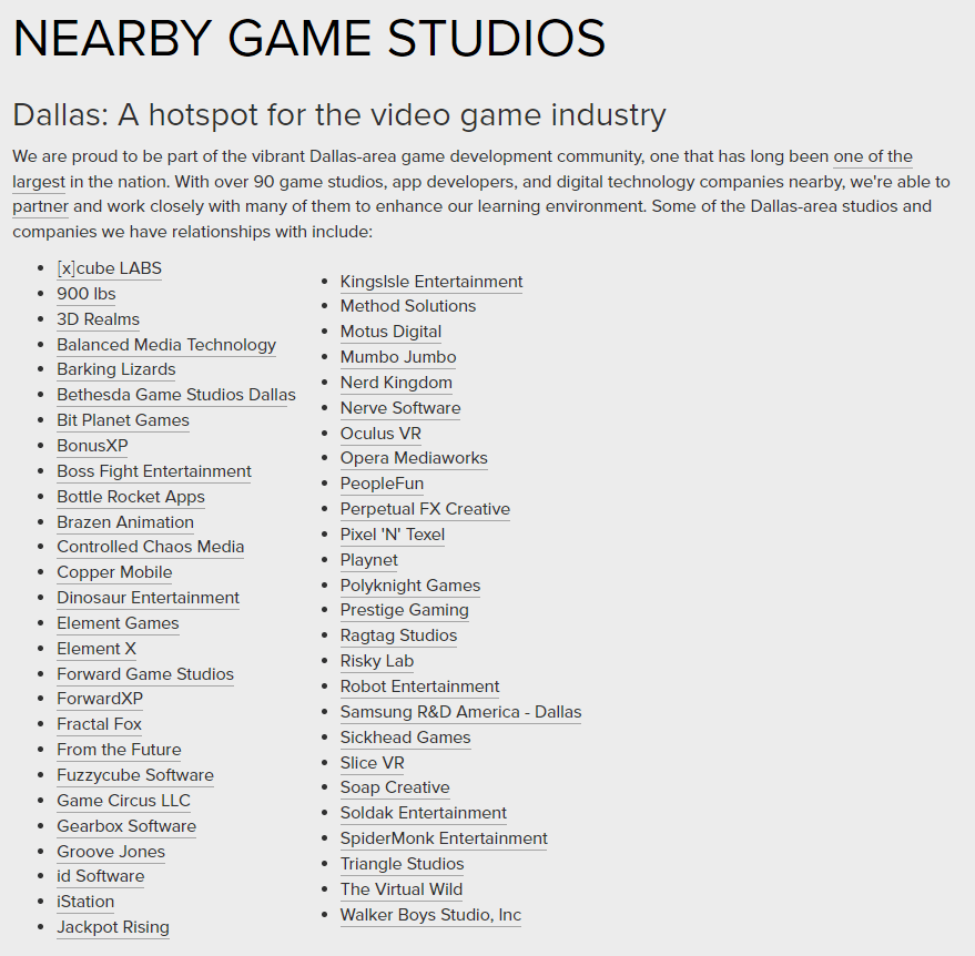 来这里学游戏设计，毕业后进入3A大厂！