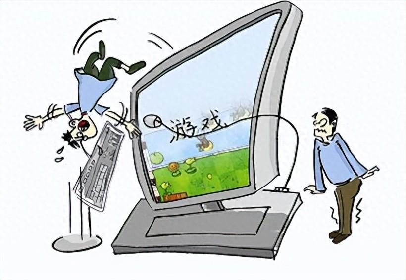 怎样禁止工作人员玩游戏？