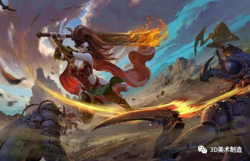 3D游戏建模学会后就业如何？做副业能赚到钱吗？